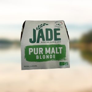 Bière Jade blonde 6x25cl