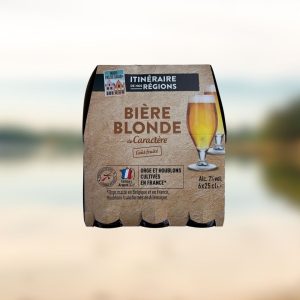 Bière IDS blonde 6x25cl