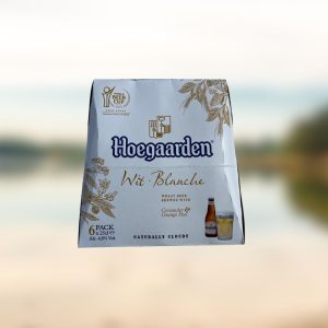 Bière Hoogarden blanche 6x25cl