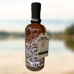 Rhum arrangé Fraise/Basilic 70cl