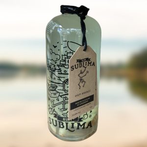 Rhum arrangé menthe glaciaire/gingembre 70cl