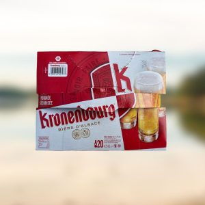 Bière Kronenbourg blonde