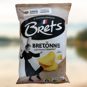 Chips Brets Bretonne beurre 125g