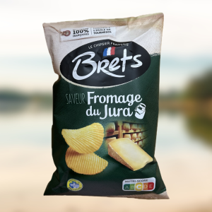 Chips Brets Fromage de Jura 125g