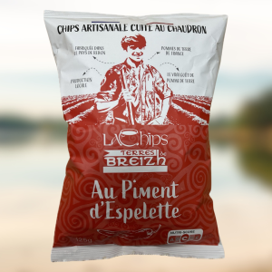 Chips piment 125g