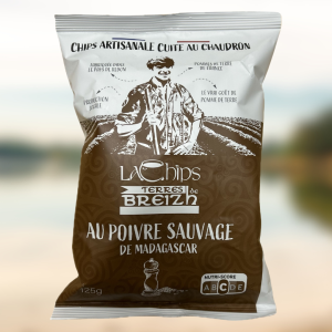 Chips poivre 125g