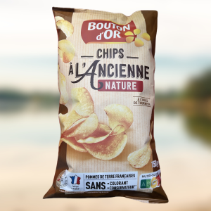 Chips à l'ancienne 150g